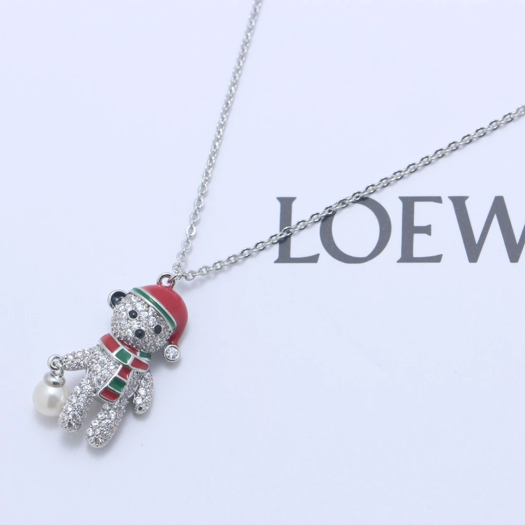 铜合金项链 362极简风日韩小众轻奢项链