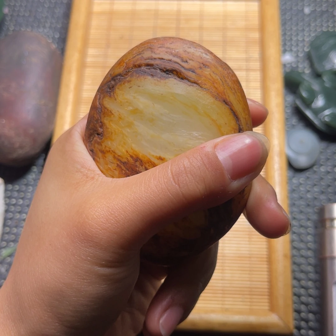 未镶嵌和田玉车挂