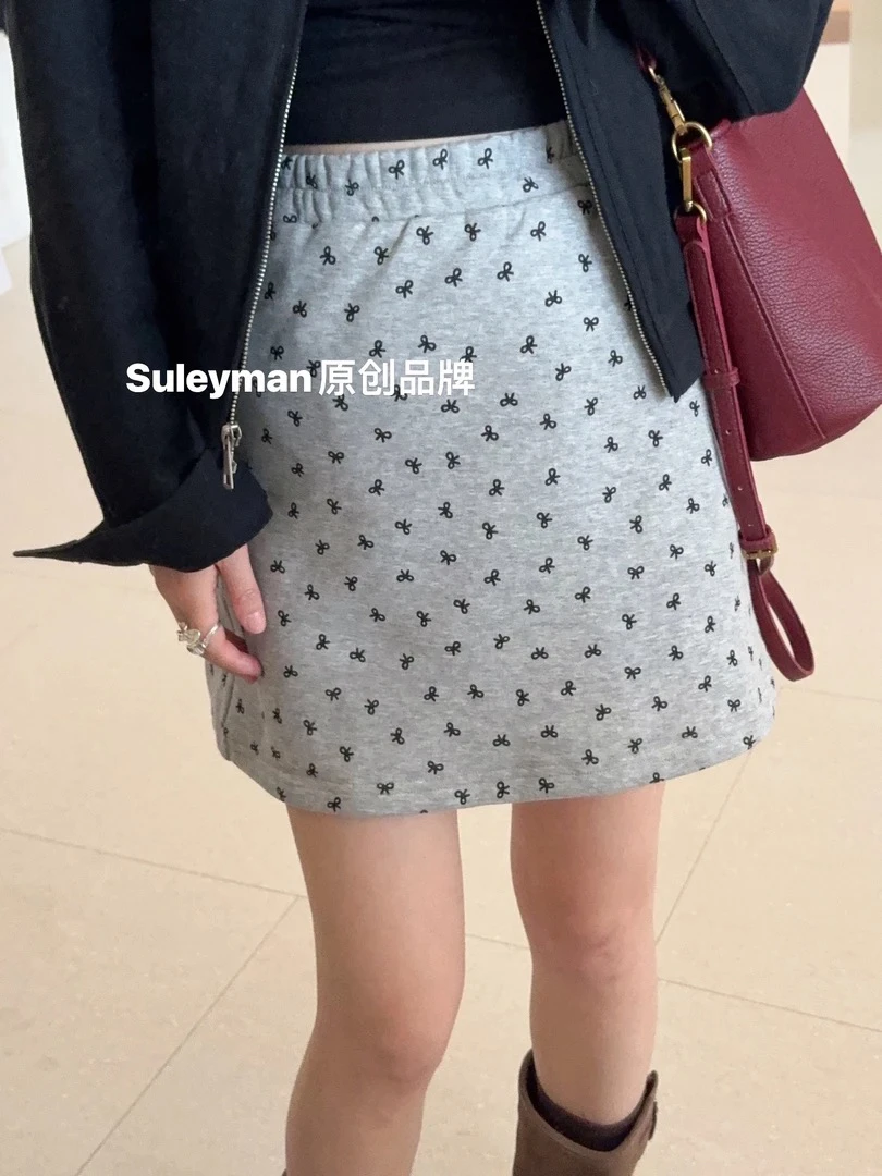 青木子Suleyman【思密达】2025新款半身裙