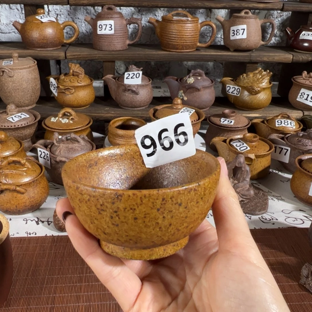 缸100毫升原谷粗瓷高温瓷