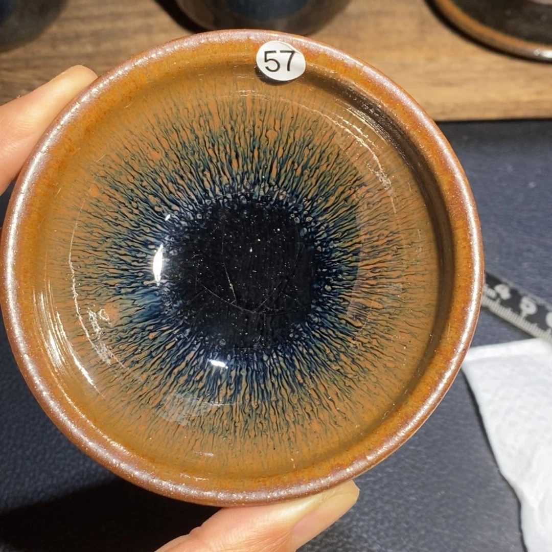 茶盏龙窑柴烧建盏57