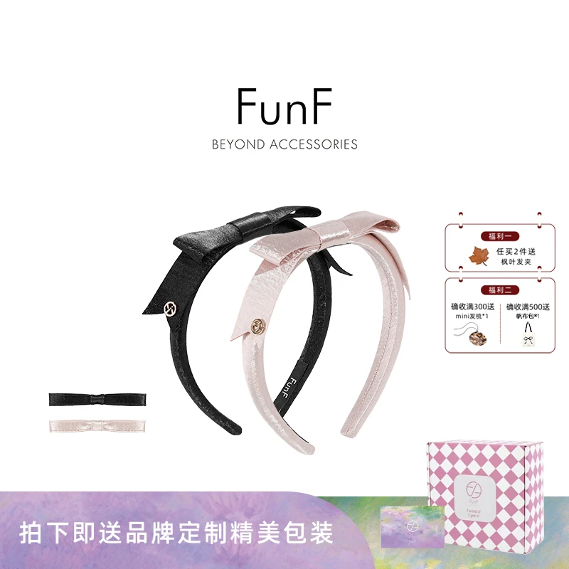 FunF/乐纷绮 设计少女风发箍韩式边夹 在逃公主 Runaway Princess