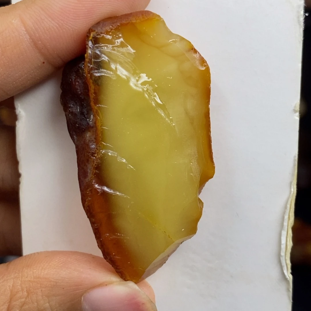 未镶嵌定制蜜蜡梨