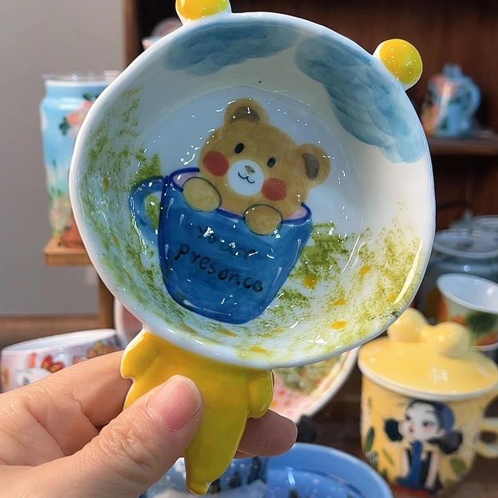 陶景德镇釉下手绘陶瓷