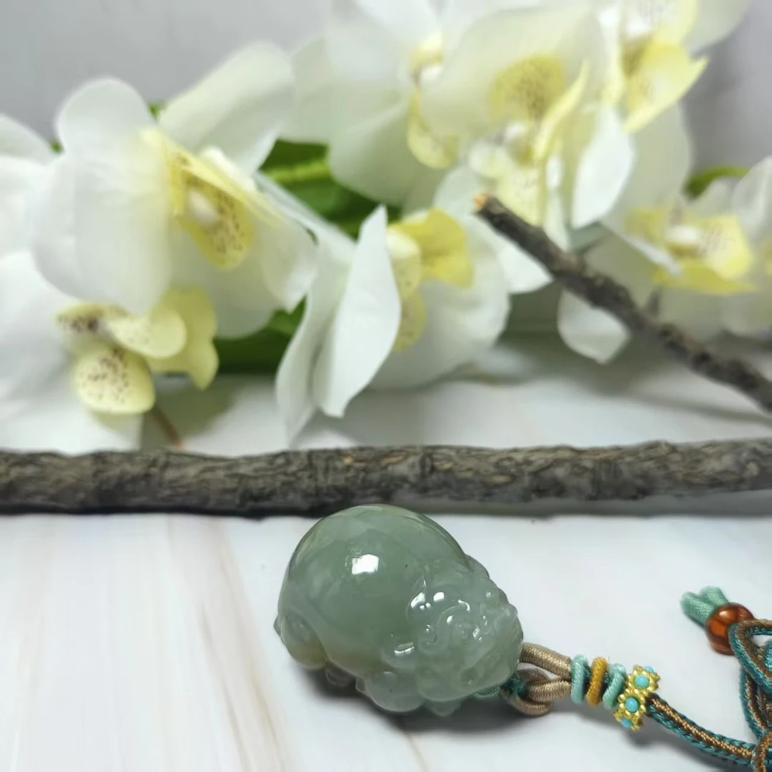 Z和田玉貔貅吊坠0071