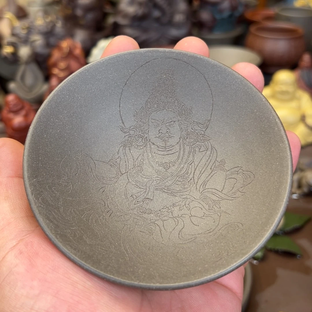 紫砂茶宠紫砂杯子