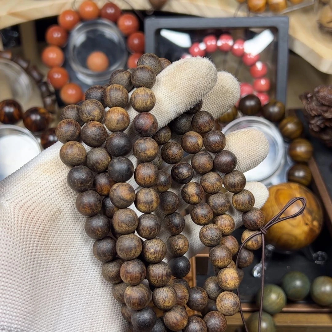 贡木今晚福利10多圈手串定制