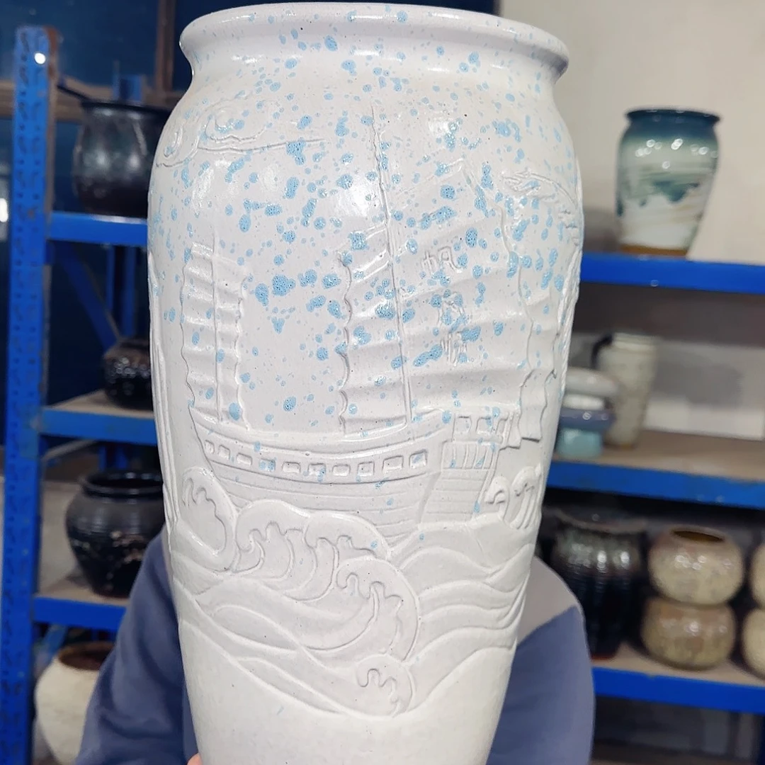 花盆紫砂高40口20