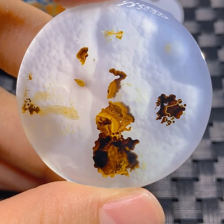 玛瑙/玉髓颈饰未镶嵌用****7