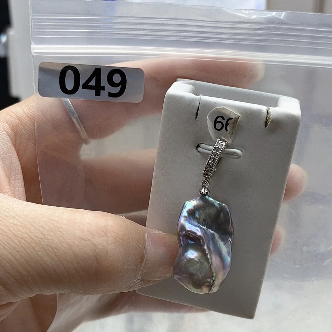 颈饰合金淡水珍珠