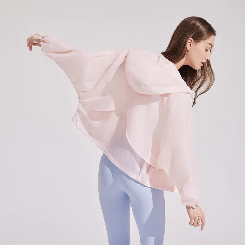 Y005 国内大牌夏季女款防晒衣运动50+防晒指数