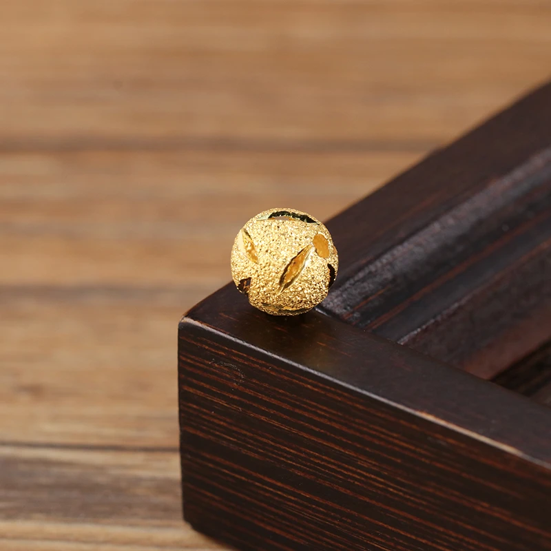 足银银制品 【小魏总珠宝】路路通DIY足银珠子（7mm+）