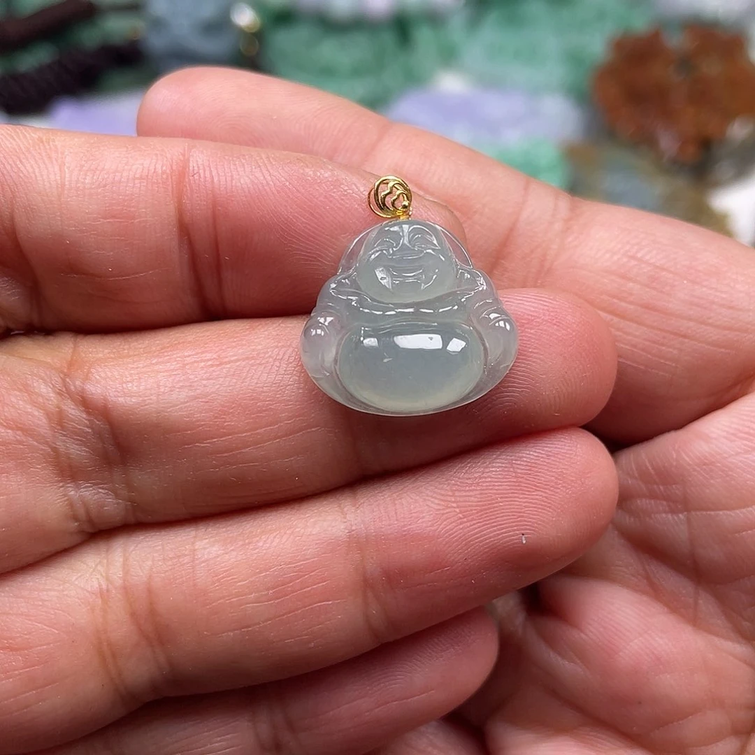 颈饰未镶嵌翡翠翡玉缘翡翠