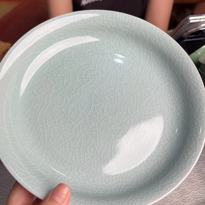 龙泉云间青瓷小米茶器
