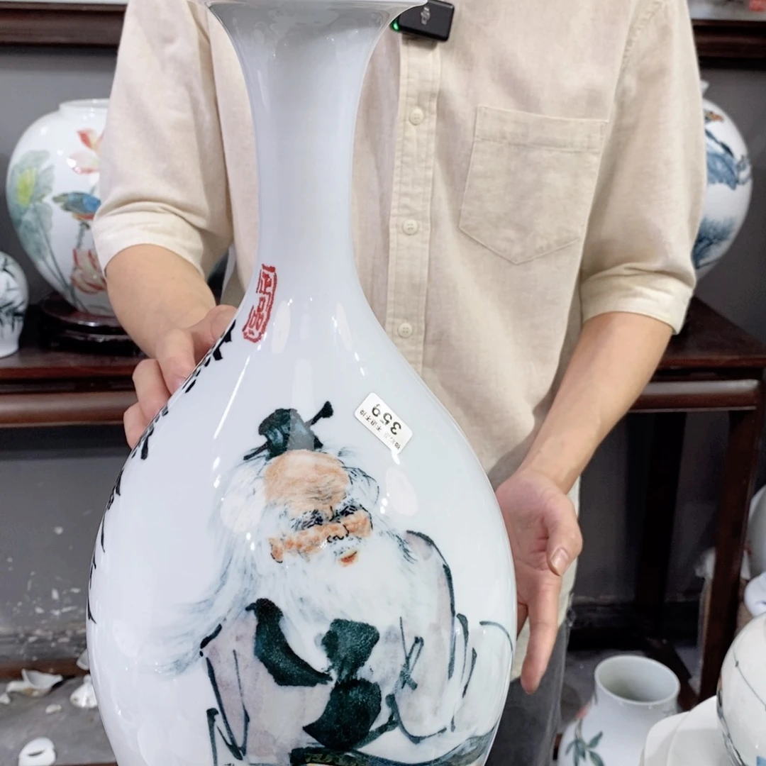 摆件吴义松陶瓷直播间359