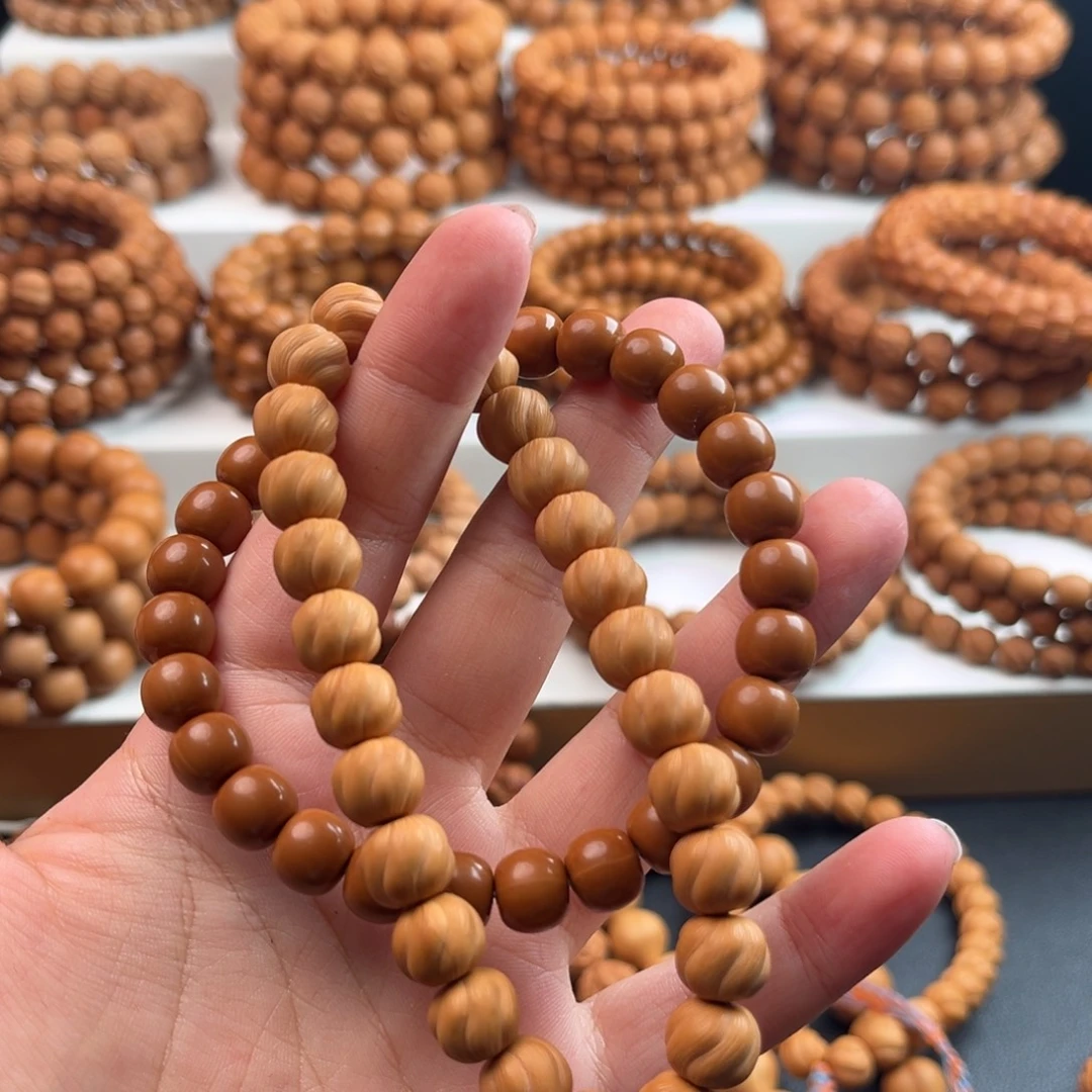 『***』猴头核桃手串全品无暇9➕尺寸老型 全品无暇卷卷酥 于洋