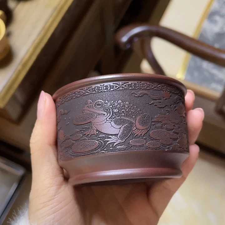 紫砂茶壶全我们家