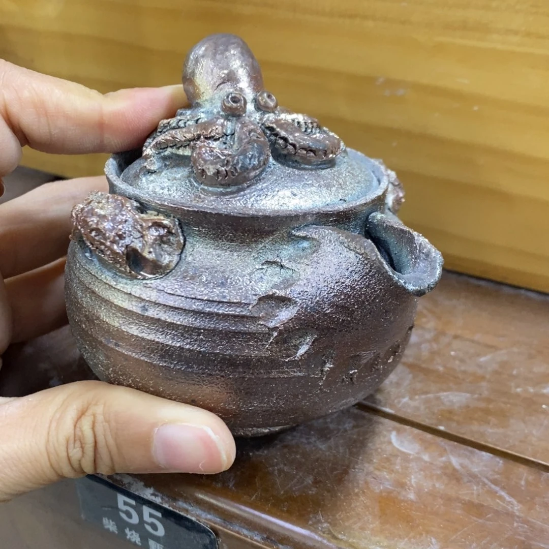 陶园柴烧，精品高货。55折扣