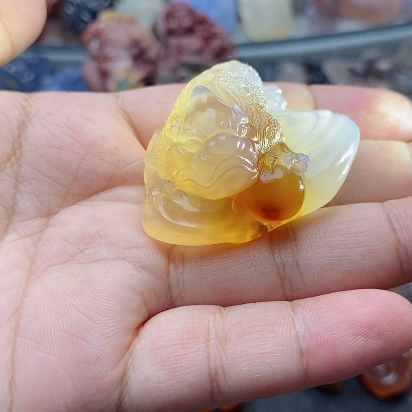 【闪购商品】未镶嵌吊坠定制玛瑙