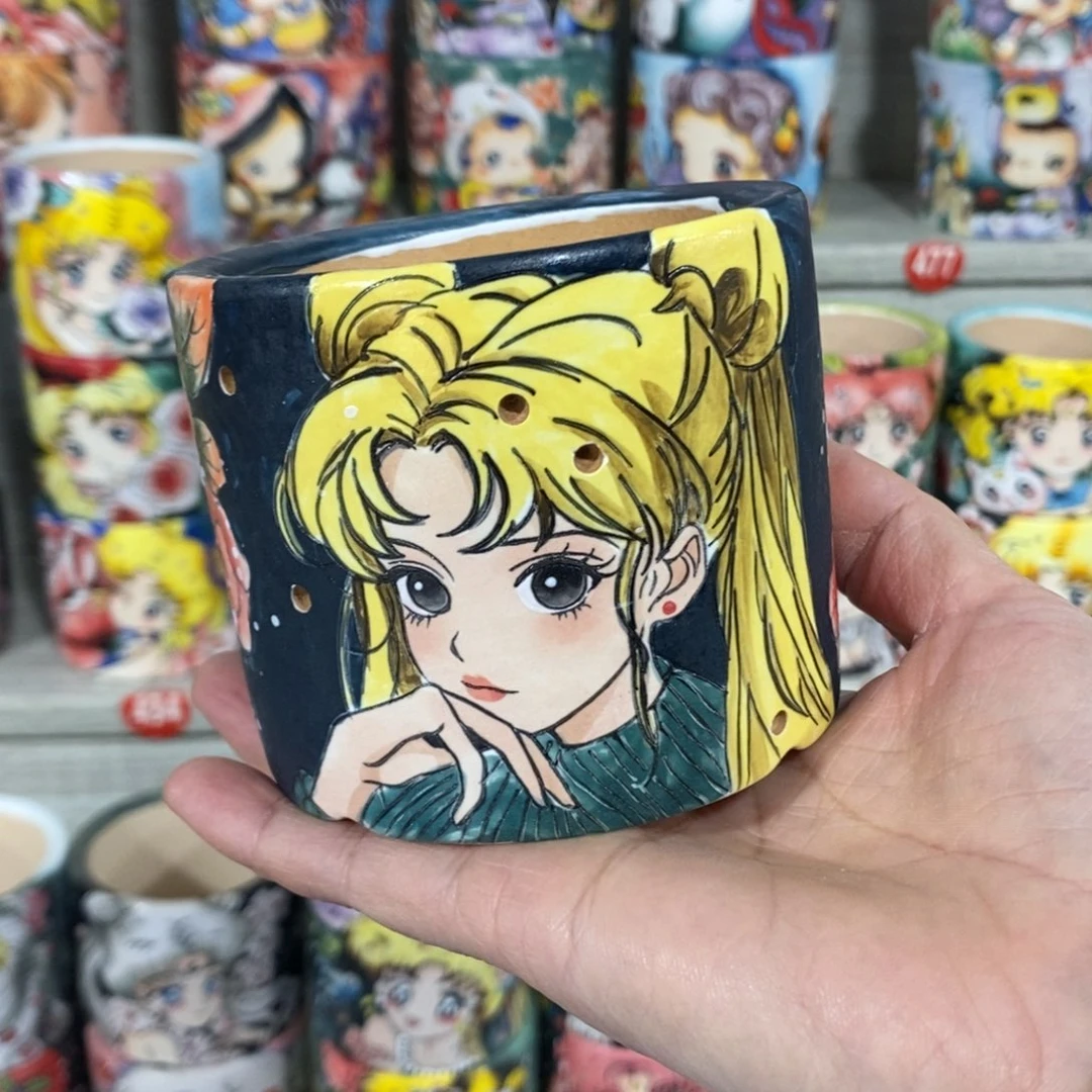 羽****景德镇精品沐雨美盆