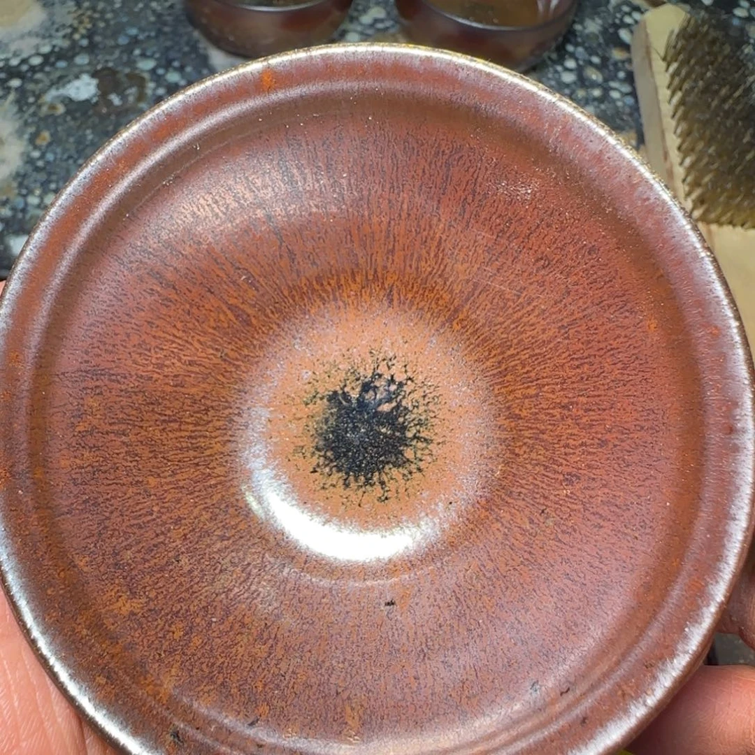 42 柴烧建盏茶盏茶杯