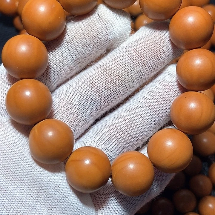 橄榄核正圆光珠特价1.6