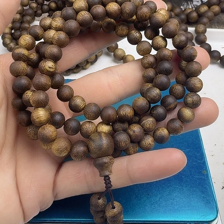 手串沉香奇楠沉香手串0.7 规格14 克多圈多样性发一