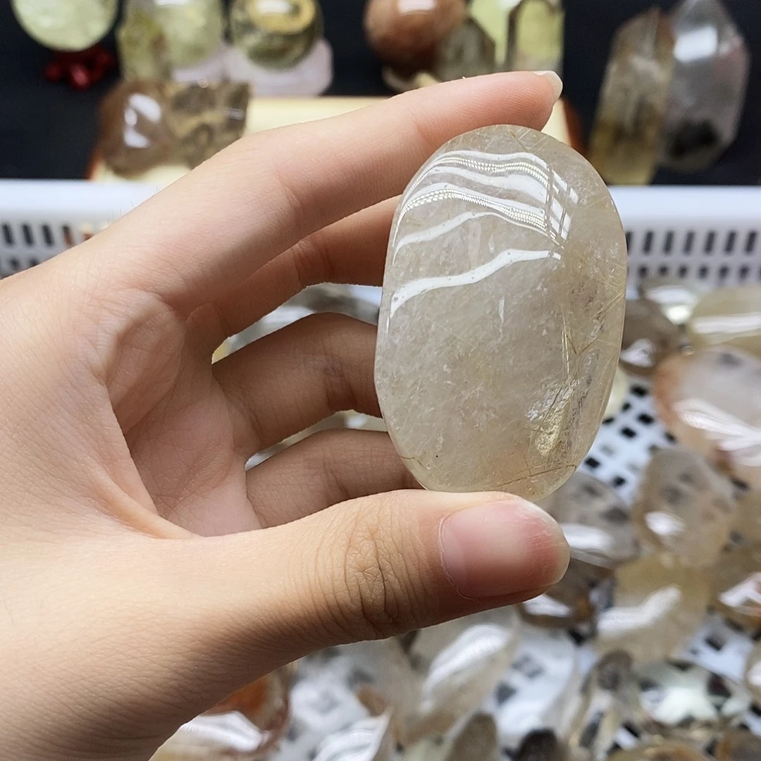 未镶嵌珠宝半成品水晶228水晶石