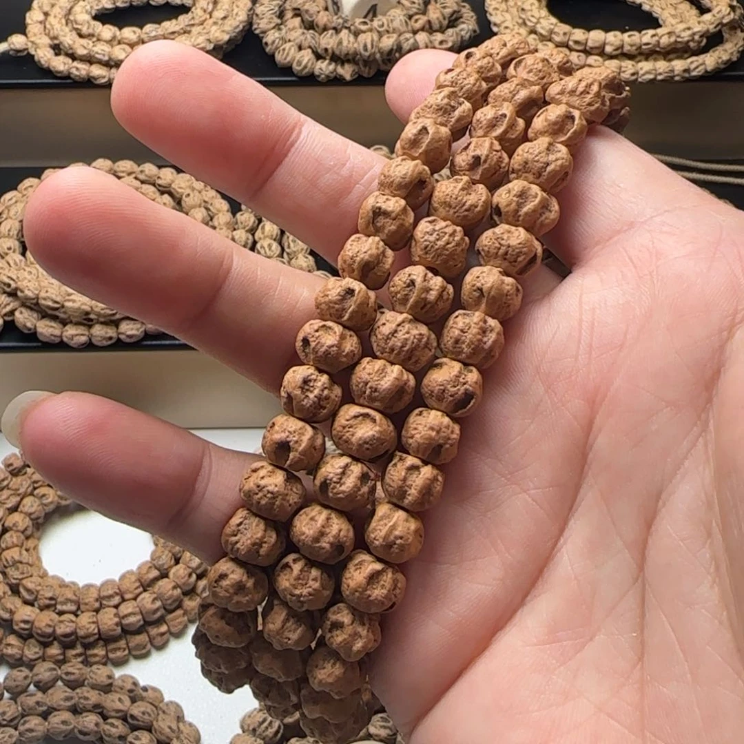 手串柏香籽/百香籽未**码大莲花