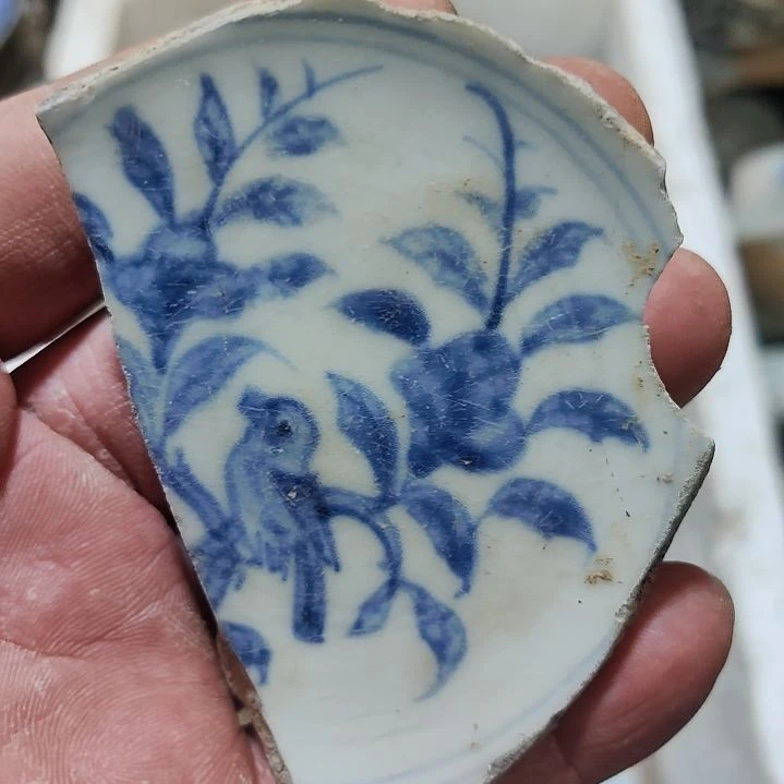 陶瓷手工茶杯摆件