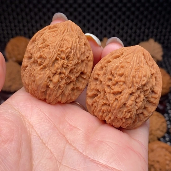 吊坠文玩核桃8南疆石36