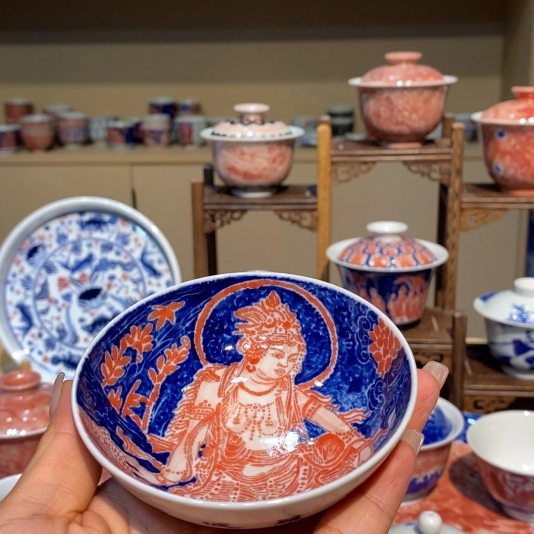 景德镇手工手绘陶瓷