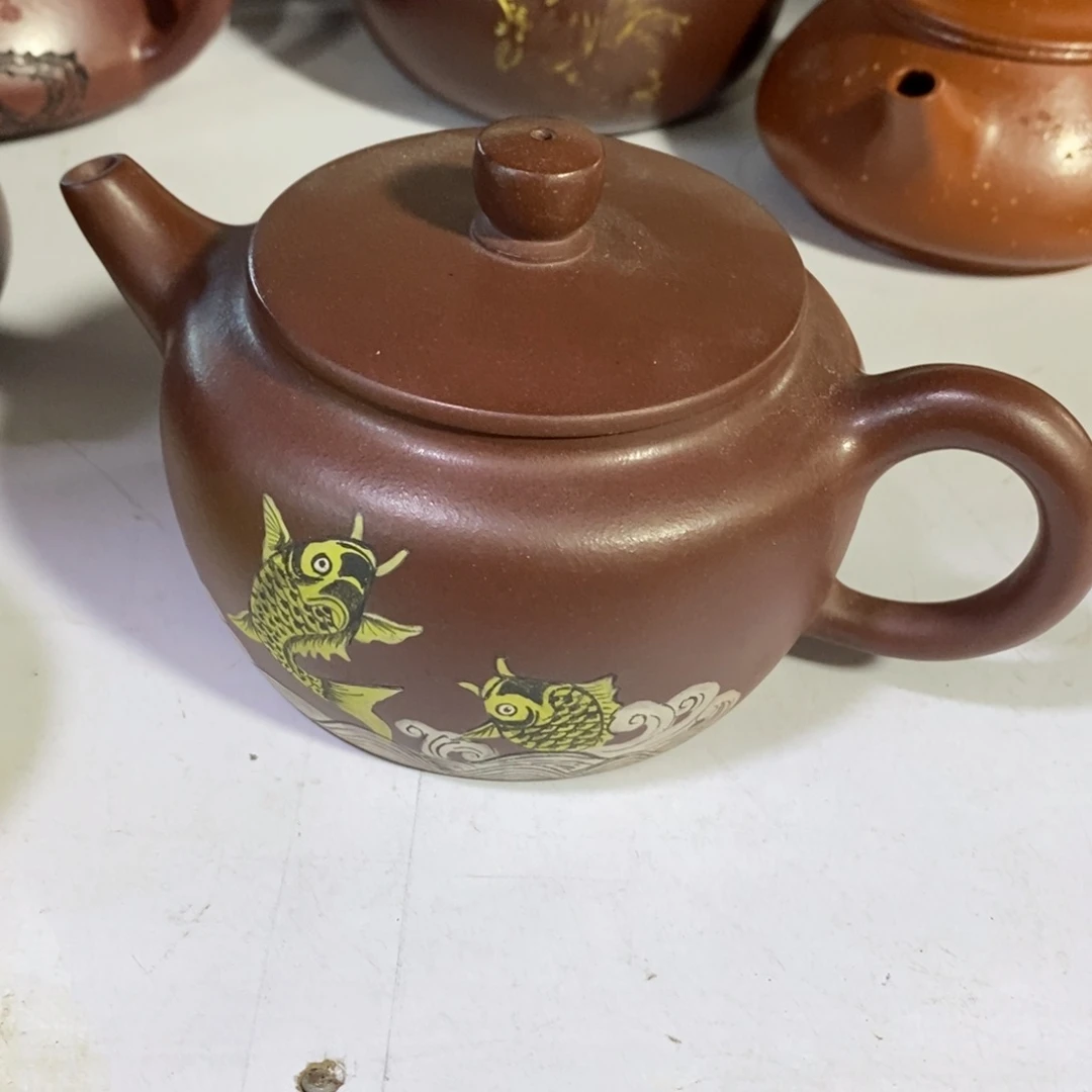 茶壶紫砂原矿手工297