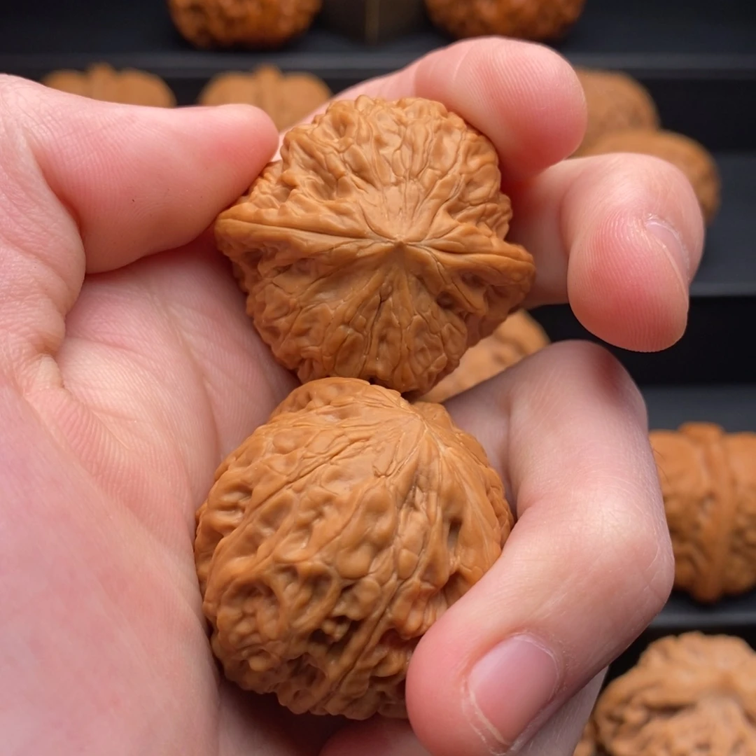 文玩核桃把件王*棉铁锤