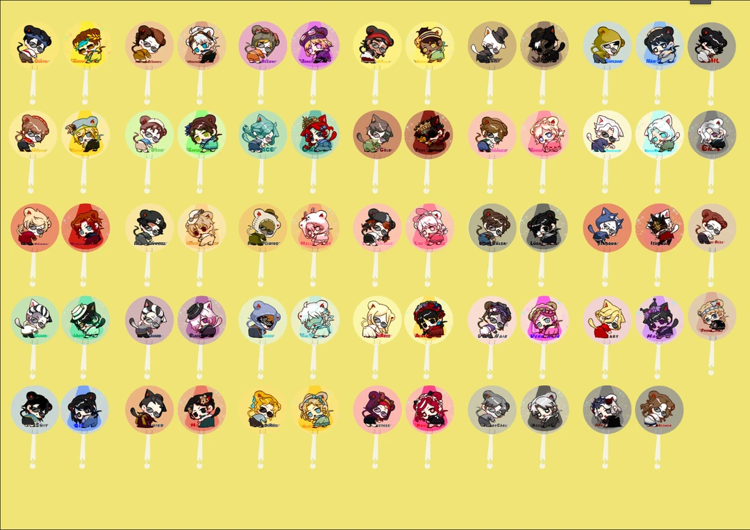 第五人格扭扭更健康系列光栅卡盲盒代拆