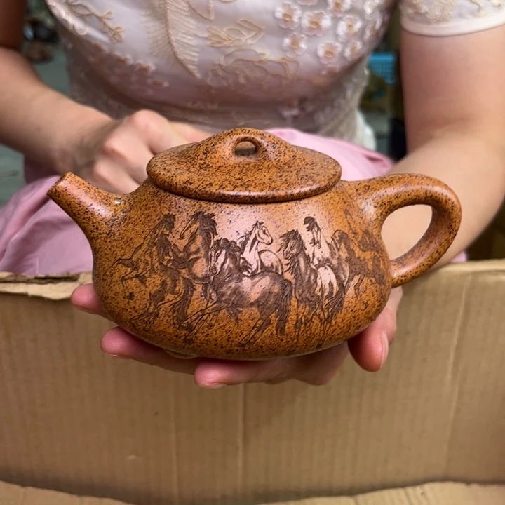 茶壶紫砂宜兴紫砂