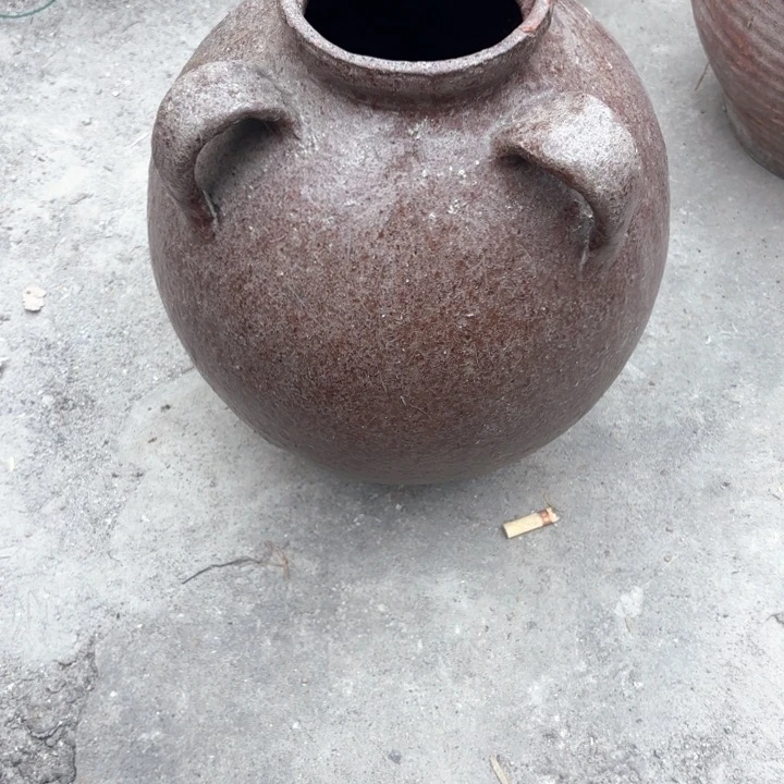 红陶棉*马口窑罐子