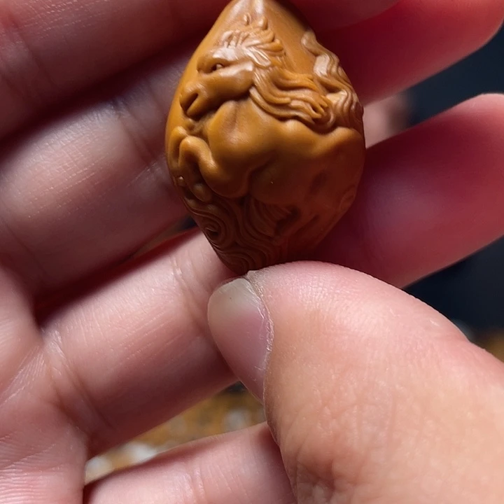 橄榄核吊坠橄榄核