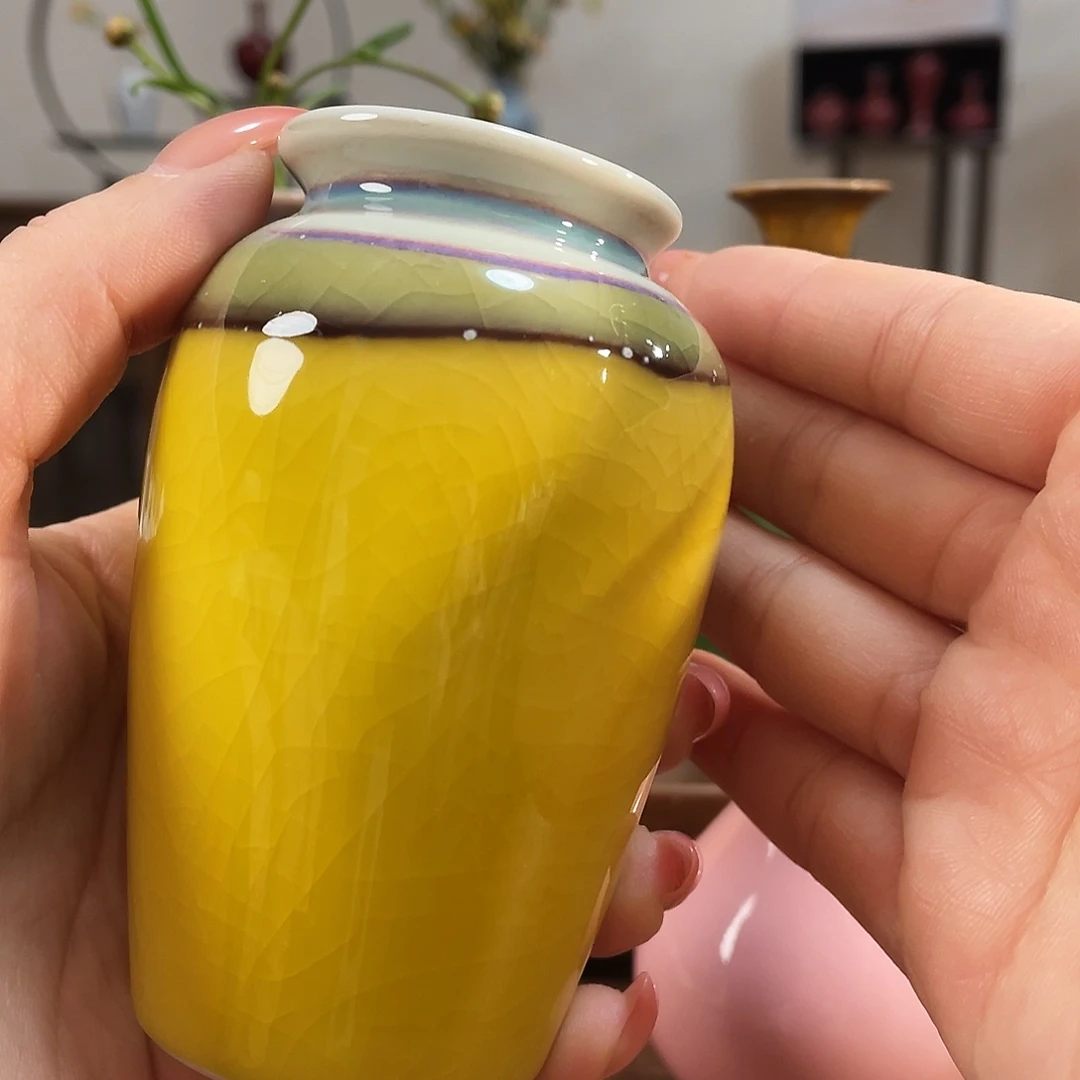 陶瓷花瓶景德镇陶瓷小花瓶