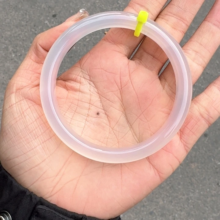 玛瑙/玉髓手镯未镶嵌✨*