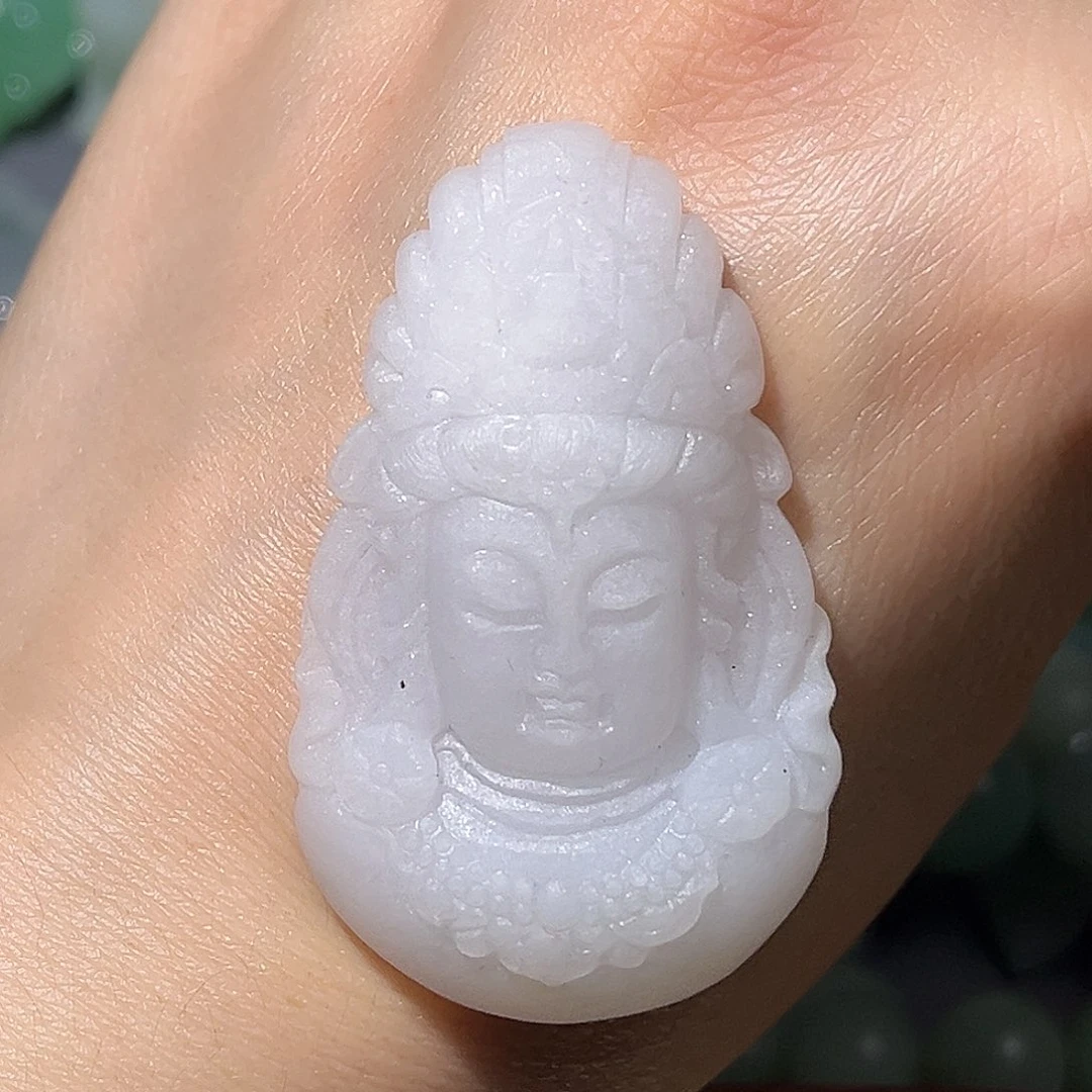 流***叔定制翡翠未镶嵌天然翡翠