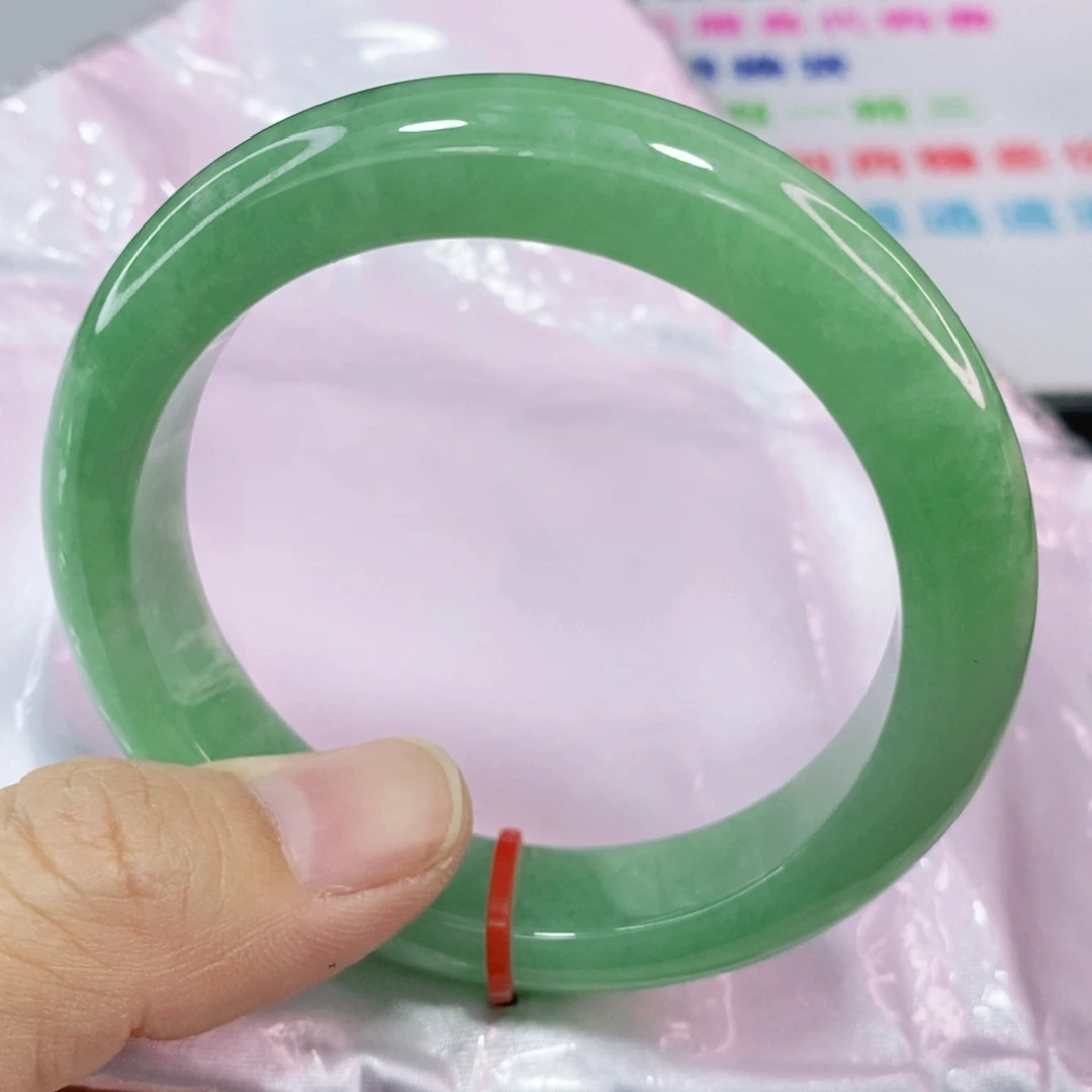 未镶嵌手镯翡翠56圈口高质量高品质强推