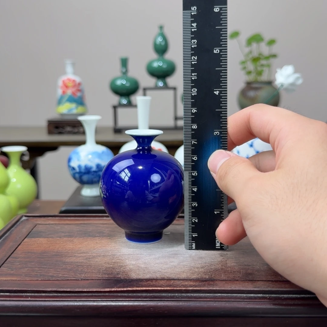 瓶陶瓷手工非常迷你小花器