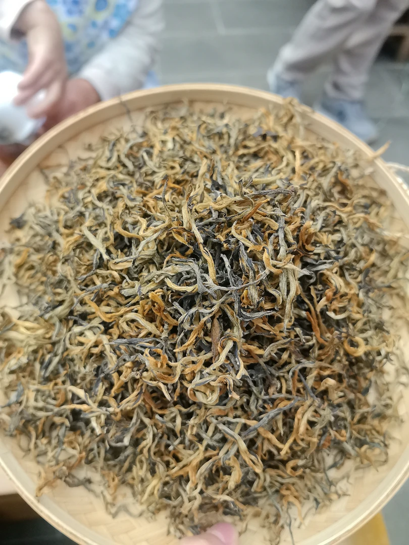 【小杨推荐】云南2025头春蜜香滇红金丝红茶（茶香足）