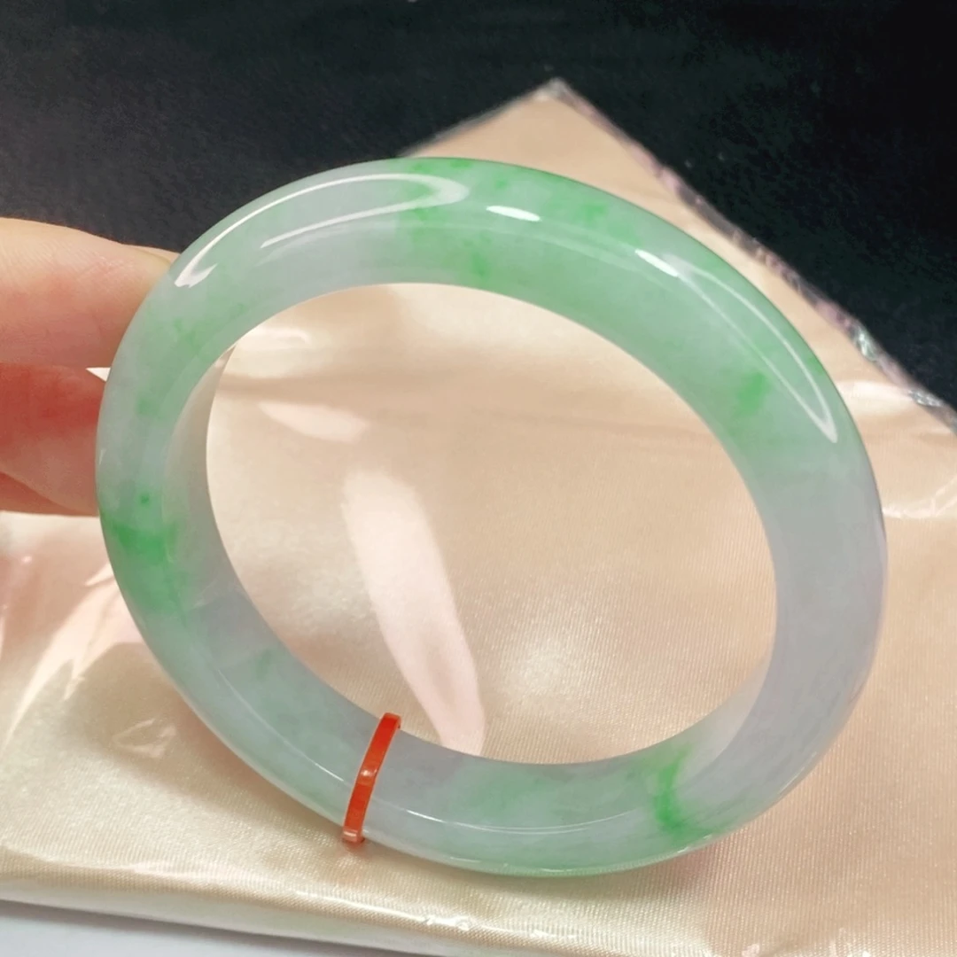 未镶嵌手镯翡翠59正圈