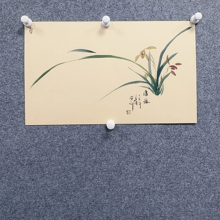 国画郎淑坤清逸1.5平尺