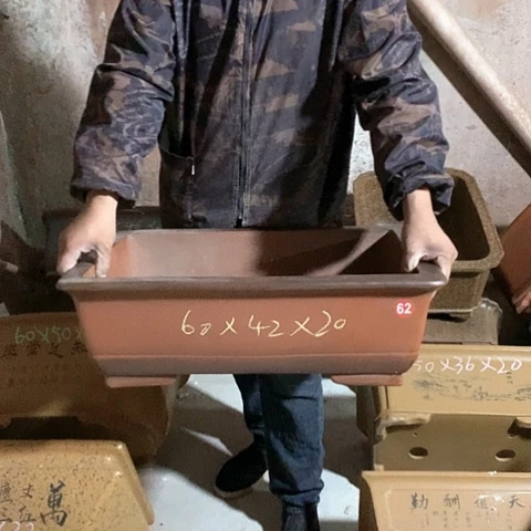 花盆紫砂手工艺品