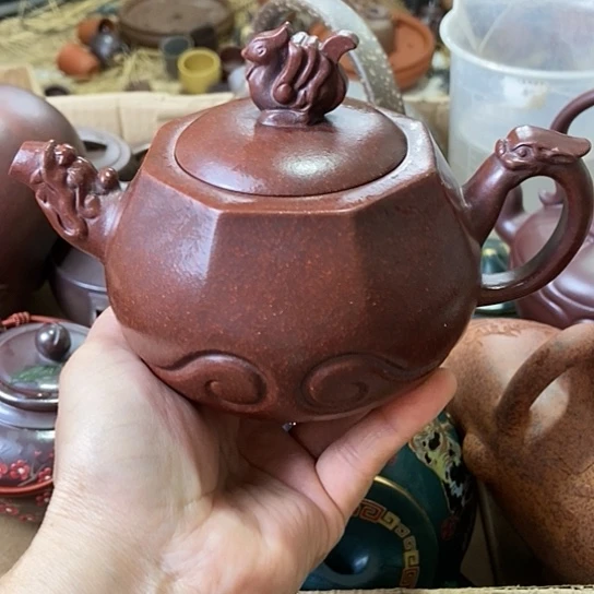 紫砂茶壶宜兴紫砂壶