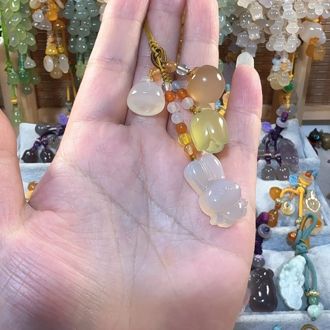 玛瑙/玉髓福利款通过料子带有包容的新疆，西藏不包邮未镶嵌