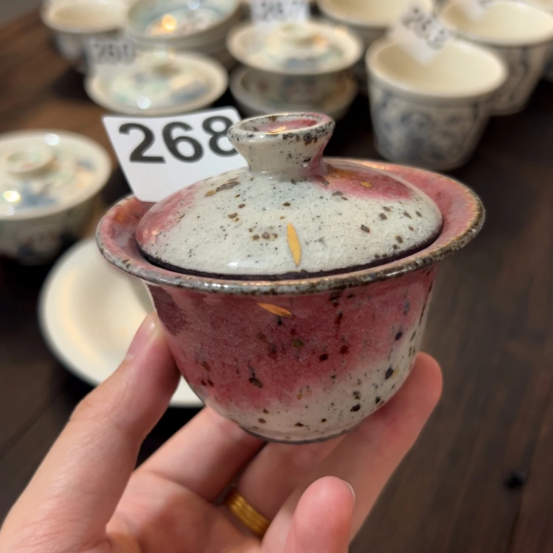 摆件景德镇太阳系茶器268